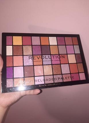 Revolution maxi reloaded big big love palette