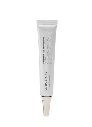 Крем под глаза mary&may glutathion eye cream 30 ml