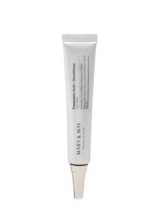 Крем под глаза mary&amp;may glutathion eye cream 30 ml1 фото