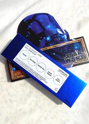 Лимитированная палитра сияющих оттенков pat mcgrath labs x star wars sith seduction eyeshadow palette9 фото