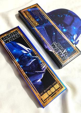 Лимитированная палитра сияющих оттенков pat mcgrath labs x star wars sith seduction eyeshadow palette2 фото