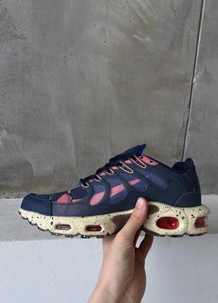 Кросівки nike air max tn  tarrascape plus blue/beige/pink