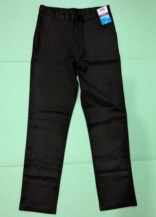 Черные брюки george 158-164 см