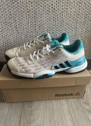 Кроссовки adidas junior barricade 2016 xj tennis shoes style1 фото