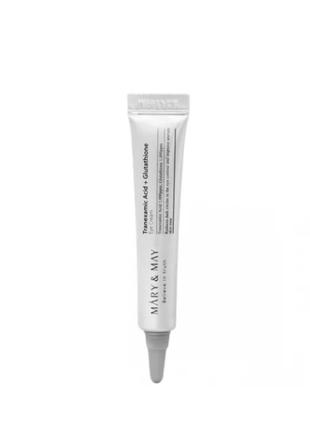 Крем под глаза mary&amp;may glutathion eye cream 12 ml1 фото