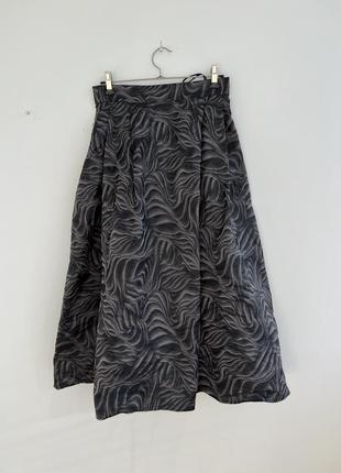 Объемная пышная юбка vera mint3 фото