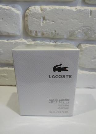 Lacoste white l.12.12 blanc 100 ml

мужская туалетная вода лакоста вайт