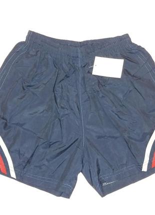 Шорты спортивные для мальчика adidas на рост 104 см. синий