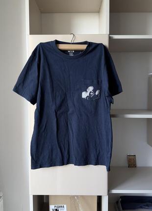 Футболка uniqlo, cos
