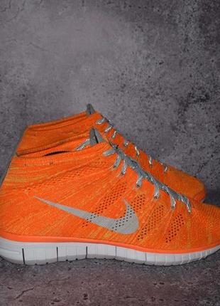 Nike free flyknit chukka (мужские кроссовки найк