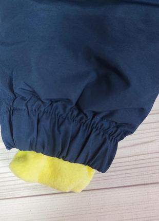 Яскрава мембранна термокуртка, 98-104 см7 фото