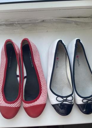Балетки tommy hilfiger оригінал