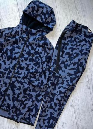 Спортивний костюм nike tech fleece camo