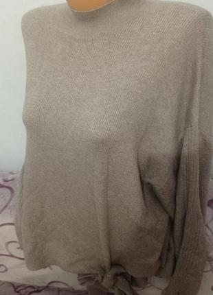 Стильные женские свитер на пышные формы3 фото