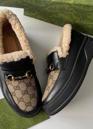 gucci 692209 xhafa зимові з хутром