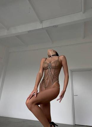 As1022 портупея з ланцюгів