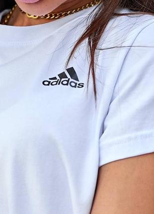 Разные принты топ футболка накат майка укороченный короткий спущенный рукав пума puma adidas адидас4 фото