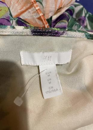 Платье шифон h&m 7
