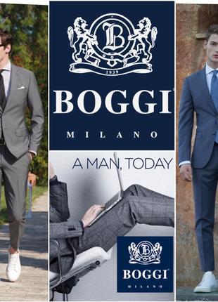 Мужской костюм boggi milano1 фото