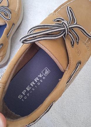 Мокасины, туфли sperry р 337 фото