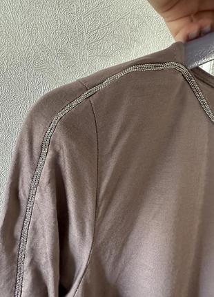 Блуза в стиле brunello cucinelli s-m