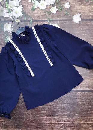 Ошатна блуза для дівчинки