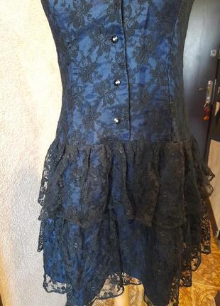 Сукня в готичному стилі панк гранж лоліта9 фото