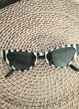 Солнцезащитные очки лисички1 фото