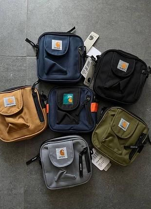 Мессенджер carhartt wip/ сумка кархарт вип/ оригинал/новые