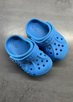 Детские crocs2 фото