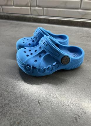 Детские crocs3 фото