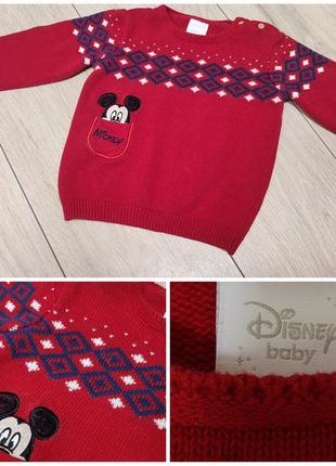 Disney свитерик микки mickey mouse дисней