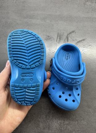 Детские crocs5 фото