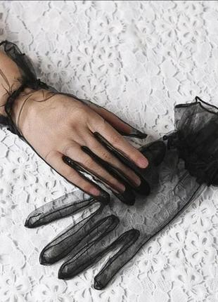 Прозорі сексуальні еротичні прозорі рукавички