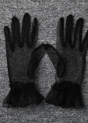 Прозрачные сексуальные эротические прозрачные перчатки