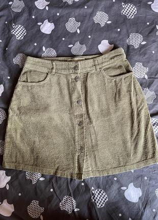 Юбка вєльвєт