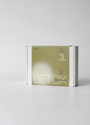Healthy box detox 1 (перший місяць)1 фото