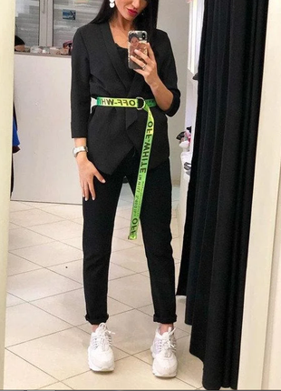 Тренд сезону, ремінь off white