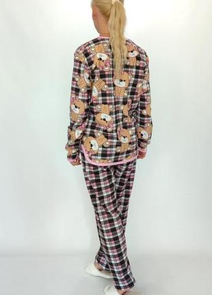 Теплая пижама тритожная на байке2 фото