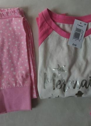 Піжама комбінована matalan-george 6-7 років 122 см