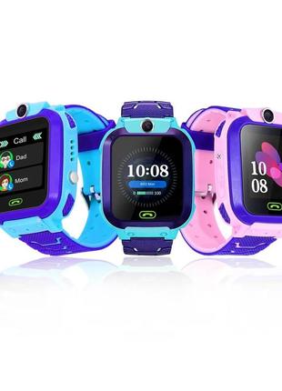 Умный детский смарт часы-телефон с gps watch q12 smart baby watch