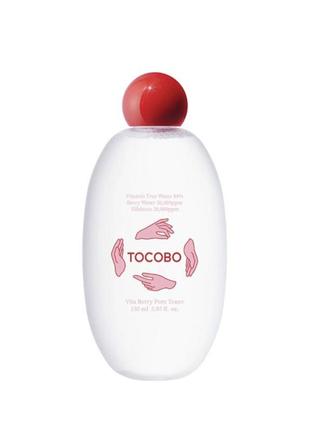 Ягідний тонер для звуження пор tocobo vita berry pore toner 150 мл