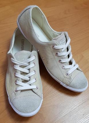 Кеды converse(кожа) 41р.26,3см1 фото