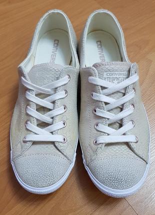 Кеды converse(кожа) 41р.26,3см2 фото