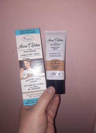 Тональный the balm anne t.dotes tinted moisturizer, #26