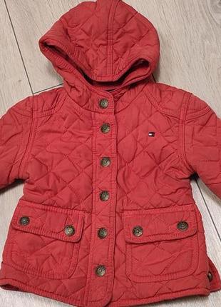 Куртка сьогана tommy hilfiger