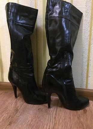 Высокие сапоги braska