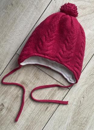 Шерстяная шапка, зимняя шапка1 фото