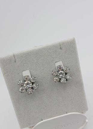 Вінтажні сережки кліпси