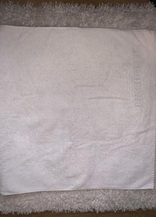 Ringhotels  махровое белое полотенце для лица, рук,тела,бани7 фото